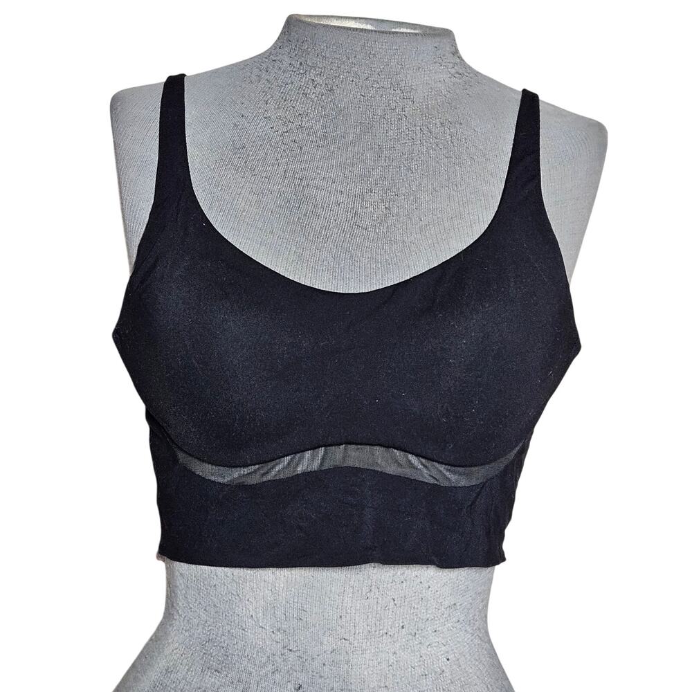 Victorias Secret Black Sports Bra Size Medium